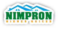 Nimpron Bienes Raices Logo